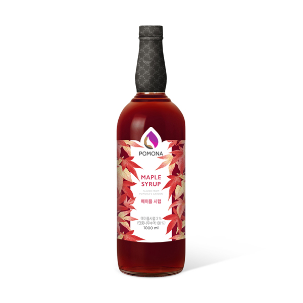 포모나 메이플 시럽 1000ml