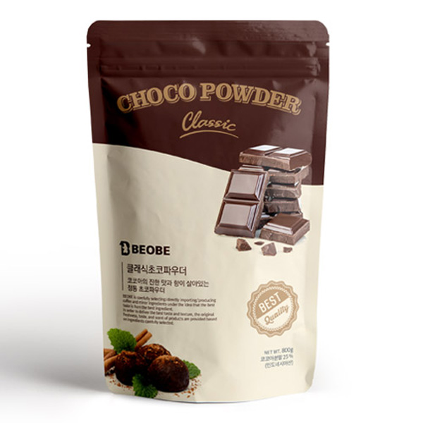 베오베 클래식 초코파우더 800g