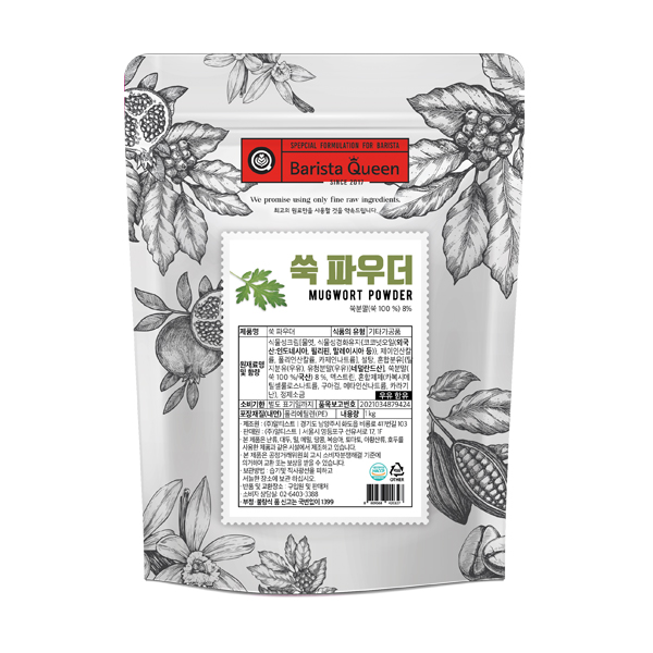 바리스타퀸 쑥라떼 파우더 1kg